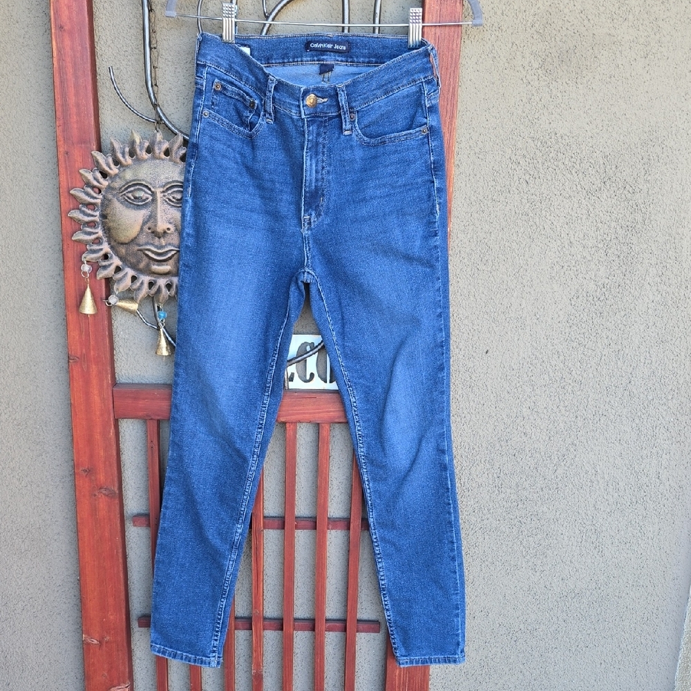 Calvin Klein High Rise Skinny Jeans